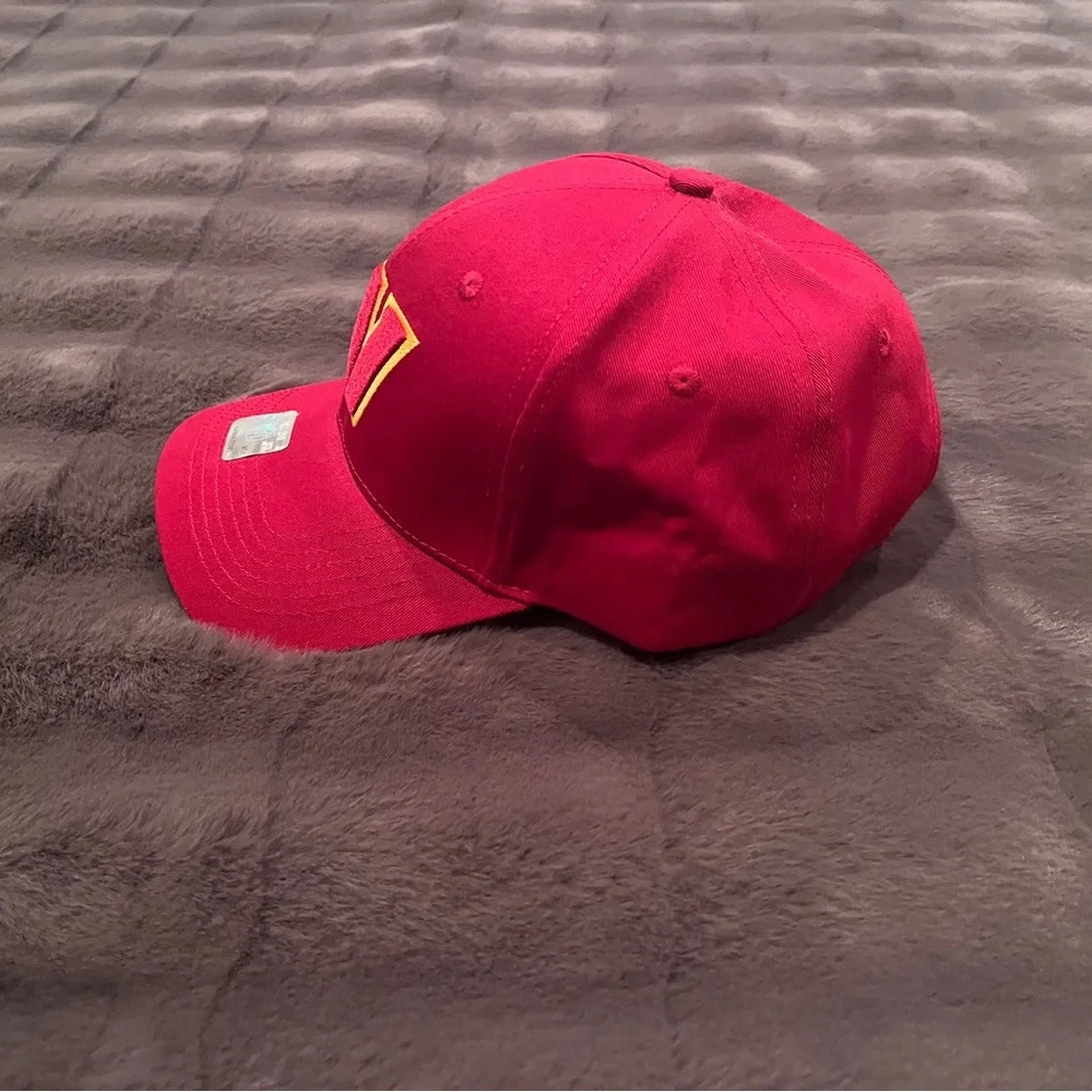 NFL Washington Commanders Burgundy Adjustable Hat - NWOT
